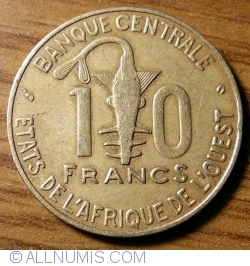 Image #1 of 10 Francs 2001
