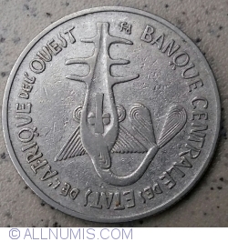 Image #2 of 100 Francs 1970