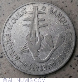 Image #2 of 100 Francs 1978