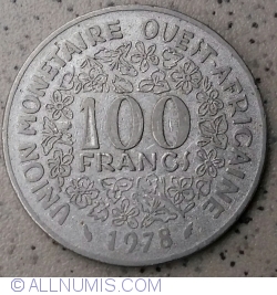 Image #1 of 100 Francs 1978