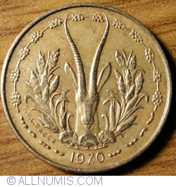 5 Franci 1970