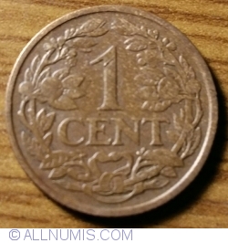 Image #1 of 1 Cent 1919