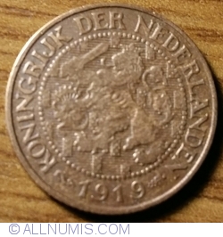 Image #2 of 1 Cent 1919