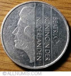 Image #2 of 1 Gulden 1990