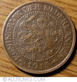 2 1/2 Cent 1915