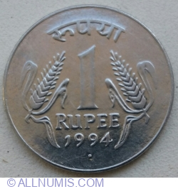 Image #1 of 1 Rupee 1994 (N)