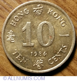 Image #1 of 10 Cents 1984
