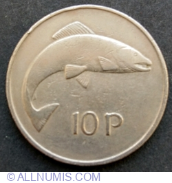 Image #1 of 10 Pence 1973
