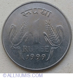 Image #1 of 1 Rupee 1999 (C)