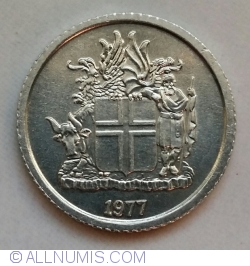 Image #2 of 1 Krona 1977