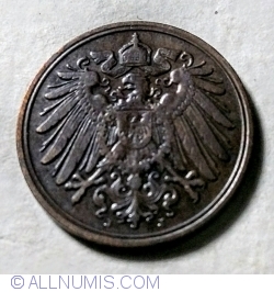 Image #2 of 1 Pfennig 1910 J