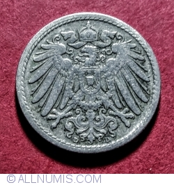 5 Pfennig 1894 D