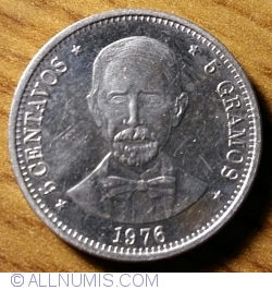 Image #1 of 5 Centavos 1976