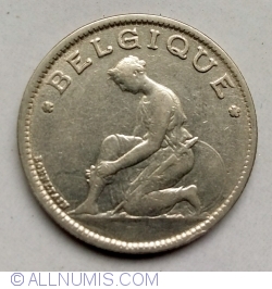 Image #2 of 1 Franc 1930 (Belgique)