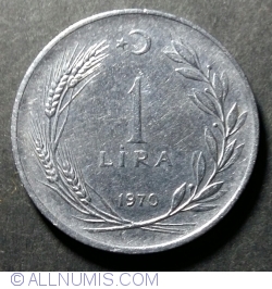 1 Lira 1970