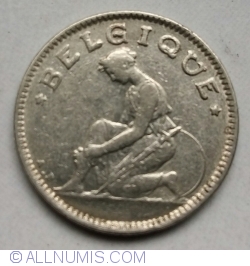 50 Centimes 1932 (Belgique)