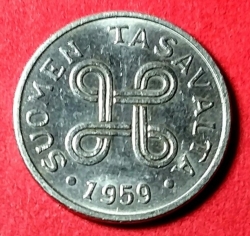 1 Markka 1959