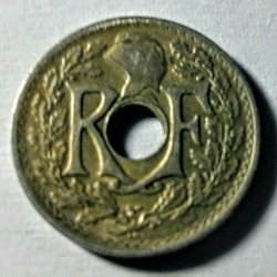 Image #2 of 5 Centimes 1920