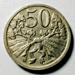 50 Haleru 1926