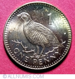 Image #1 of 1 Penny 1992 AA