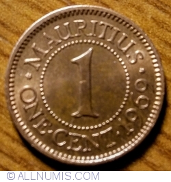Image #1 of 1 Cent 1969