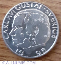 Image #2 of 1 Krona 1996
