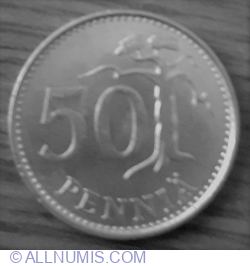 50 Pennia 1988