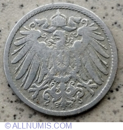 10 Pfennig 1892 D