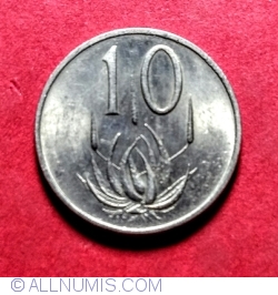 10 Centi 1970