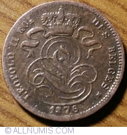 Image #2 of 1 Centime 1876