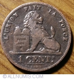 Image #1 of 1 Centime 1876