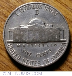 Image #1 of Jefferson Nickel 1943 D