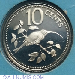 Image #1 of [PROOF] 10 Cents 1975