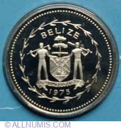 Image #2 of [PROOF] 10 Cents 1975