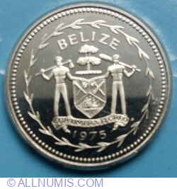 Image #2 of [PROOF] 25 Cents 1975