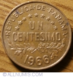 1 Centesimo 1966