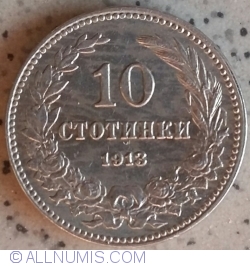 Image #1 of 10 Stotinki 1913