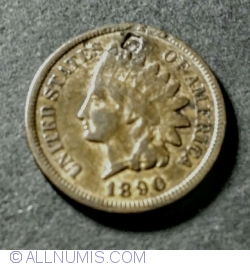 Image #2 of Indian Head Cent 1890