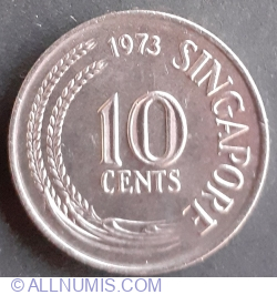 Image #1 of 10 Cents 1973