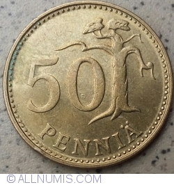 Image #1 of 50 Pennia 1982 K