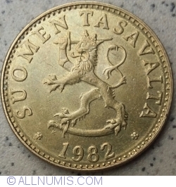50 Pennia 1982 K