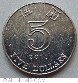 Image #1 of 5 Dollars 2013