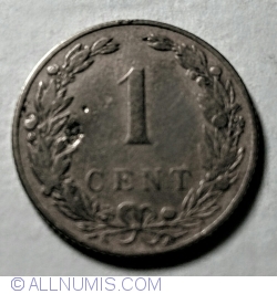 Image #1 of 1 Cent 1907