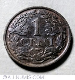 Image #1 of 1 Cent 1921
