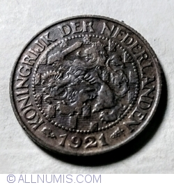Image #2 of 1 Cent 1921