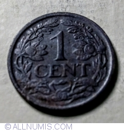 Image #1 of 1 Cent 1925