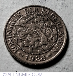 Image #2 of 1 Cent 1928