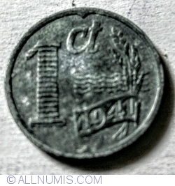 Image #1 of 1 Cent 1941