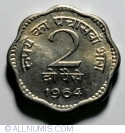 Image #1 of 2 Paise 1964 (C)