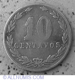 10 Centavos 1916